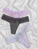 Combo Calcinha Flor