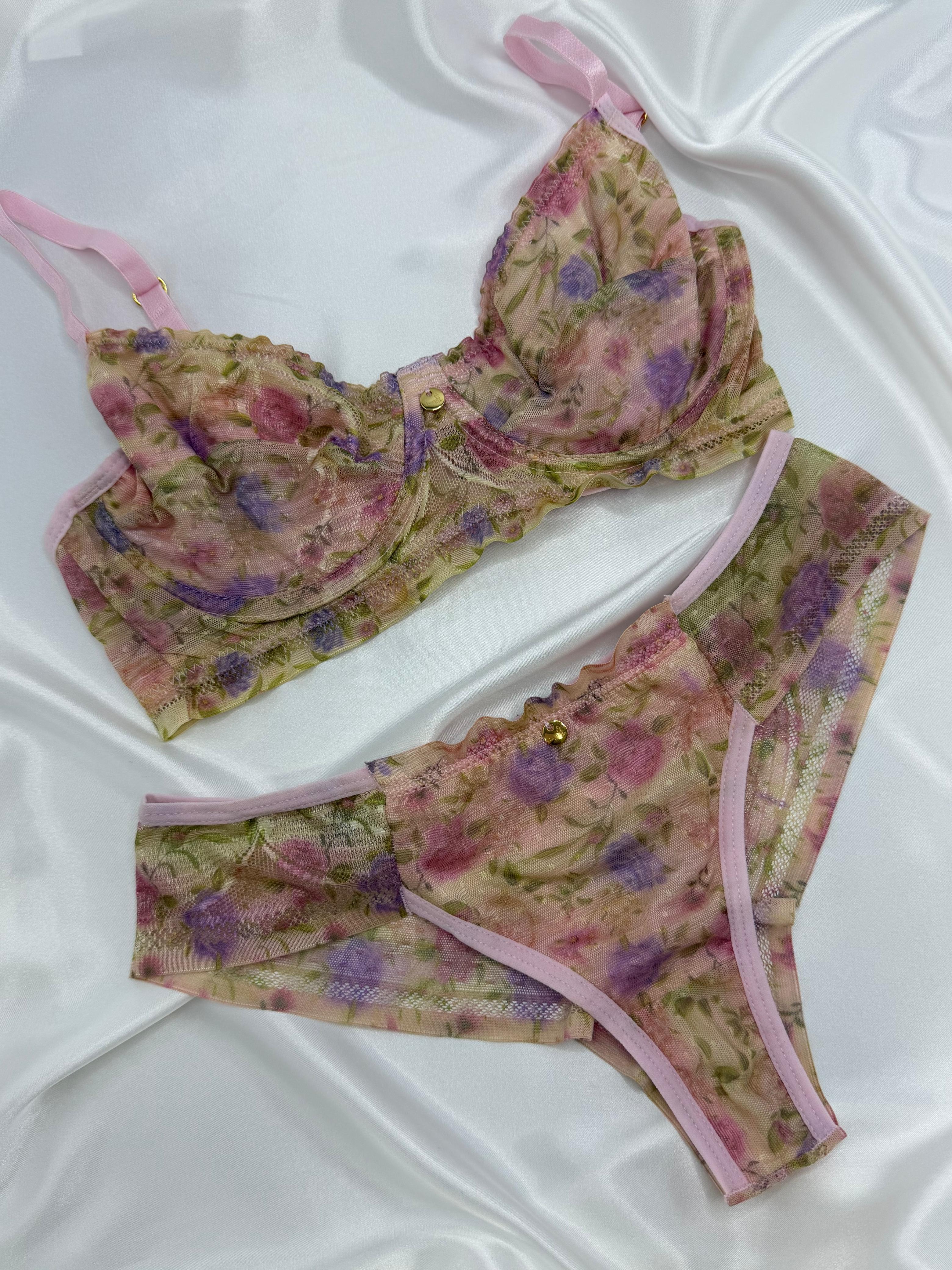 Conjunto Orquídea