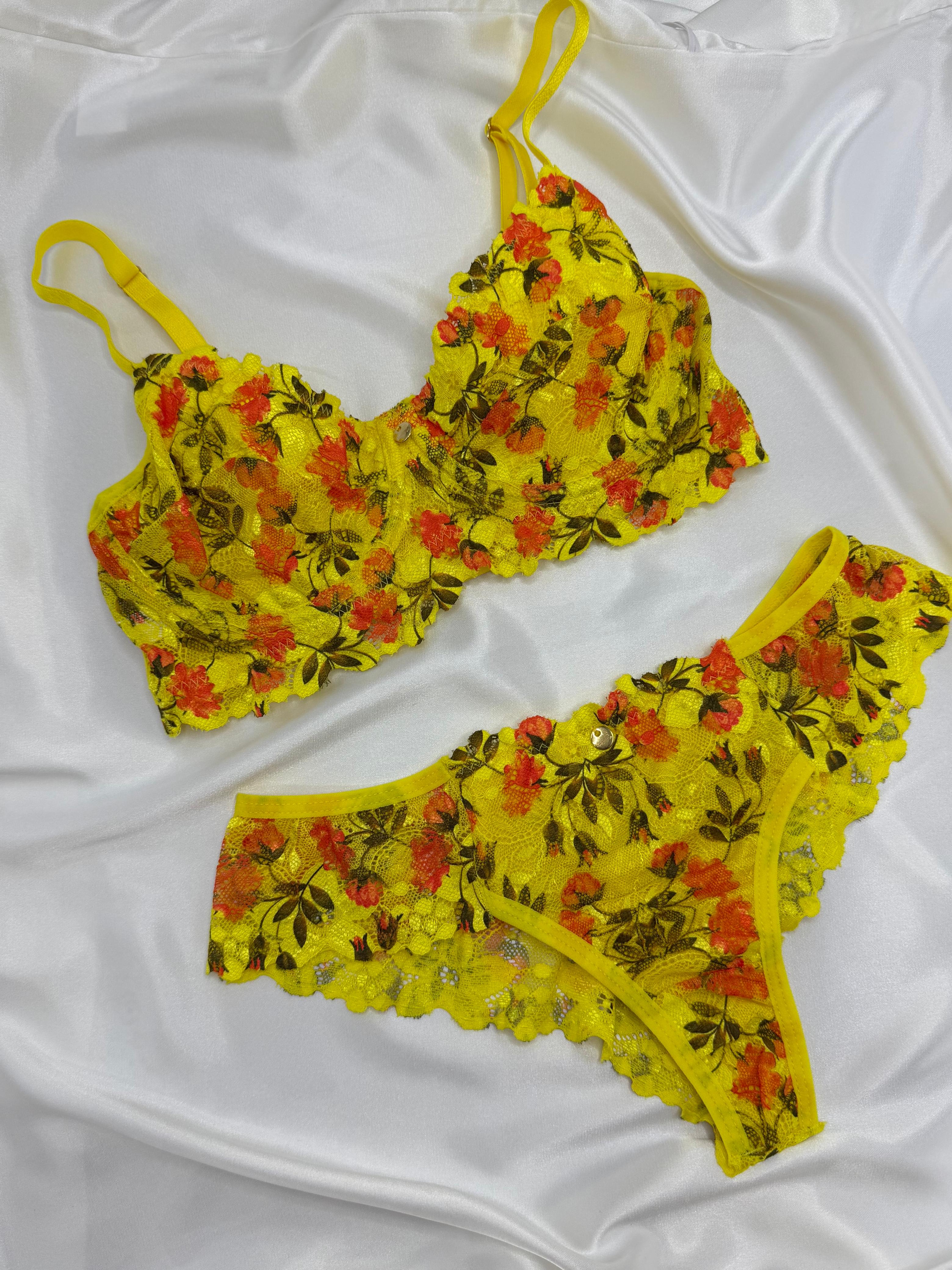 Conjunto Orquídea