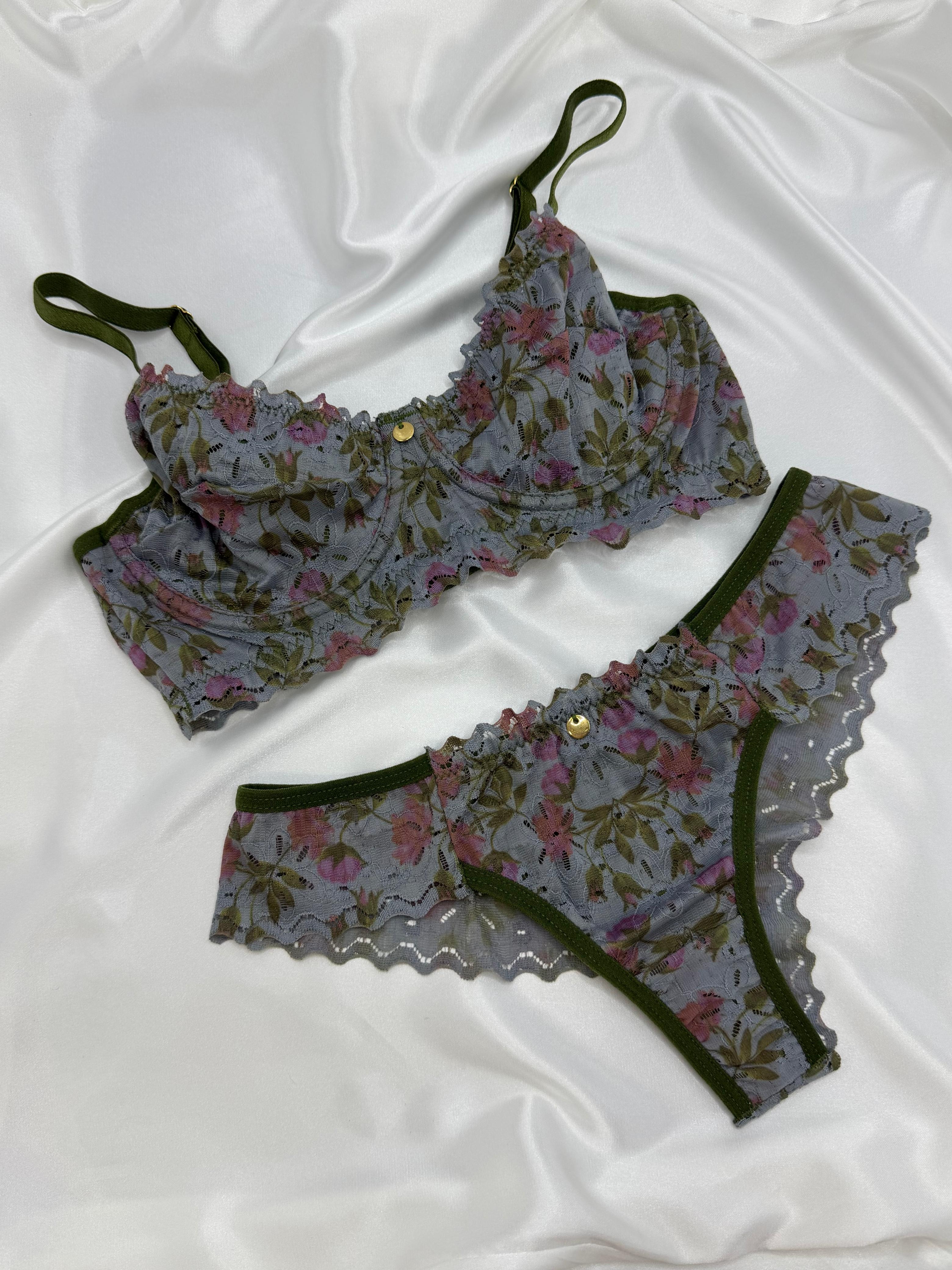 Conjunto Orquídea