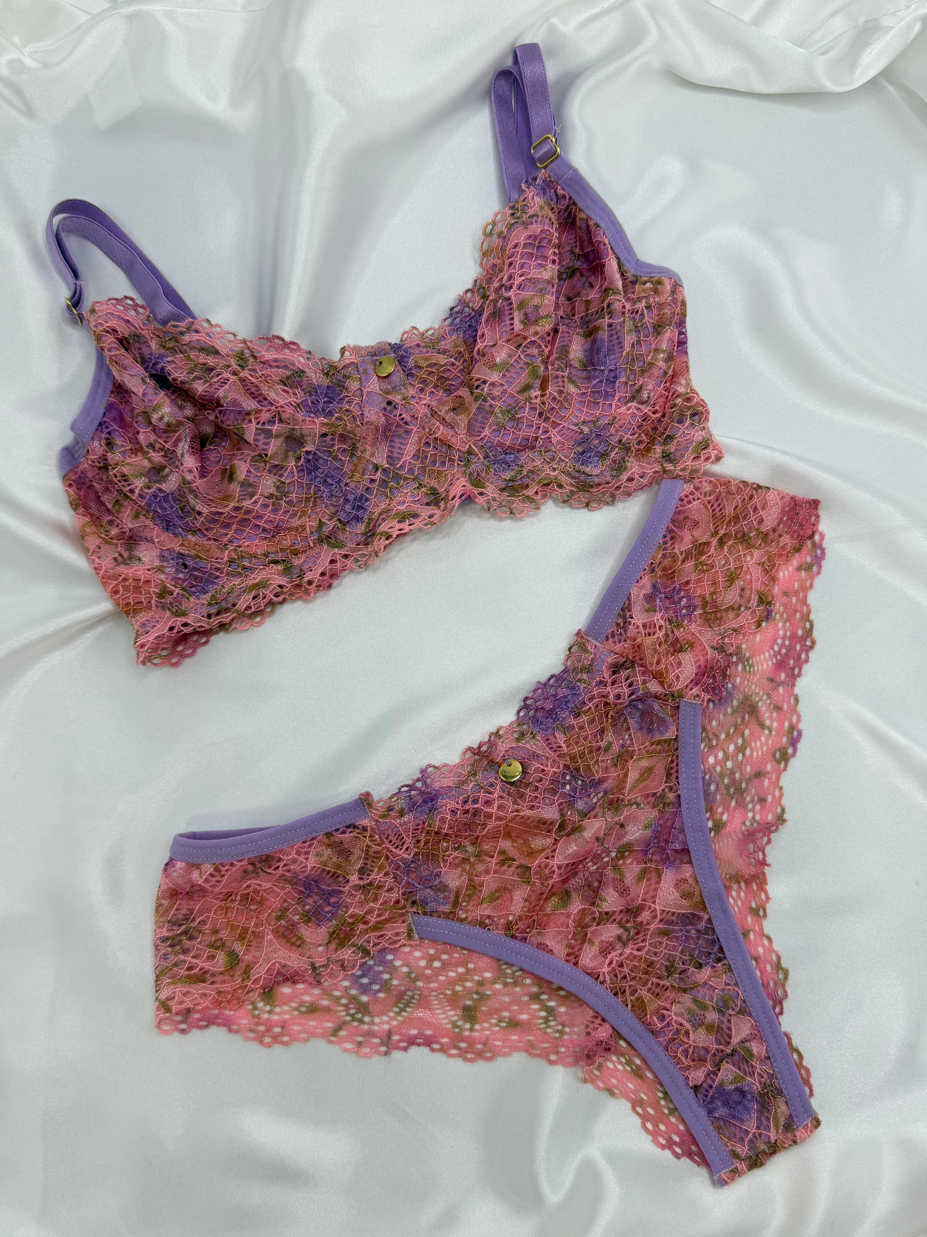 Conjunto Orquídea