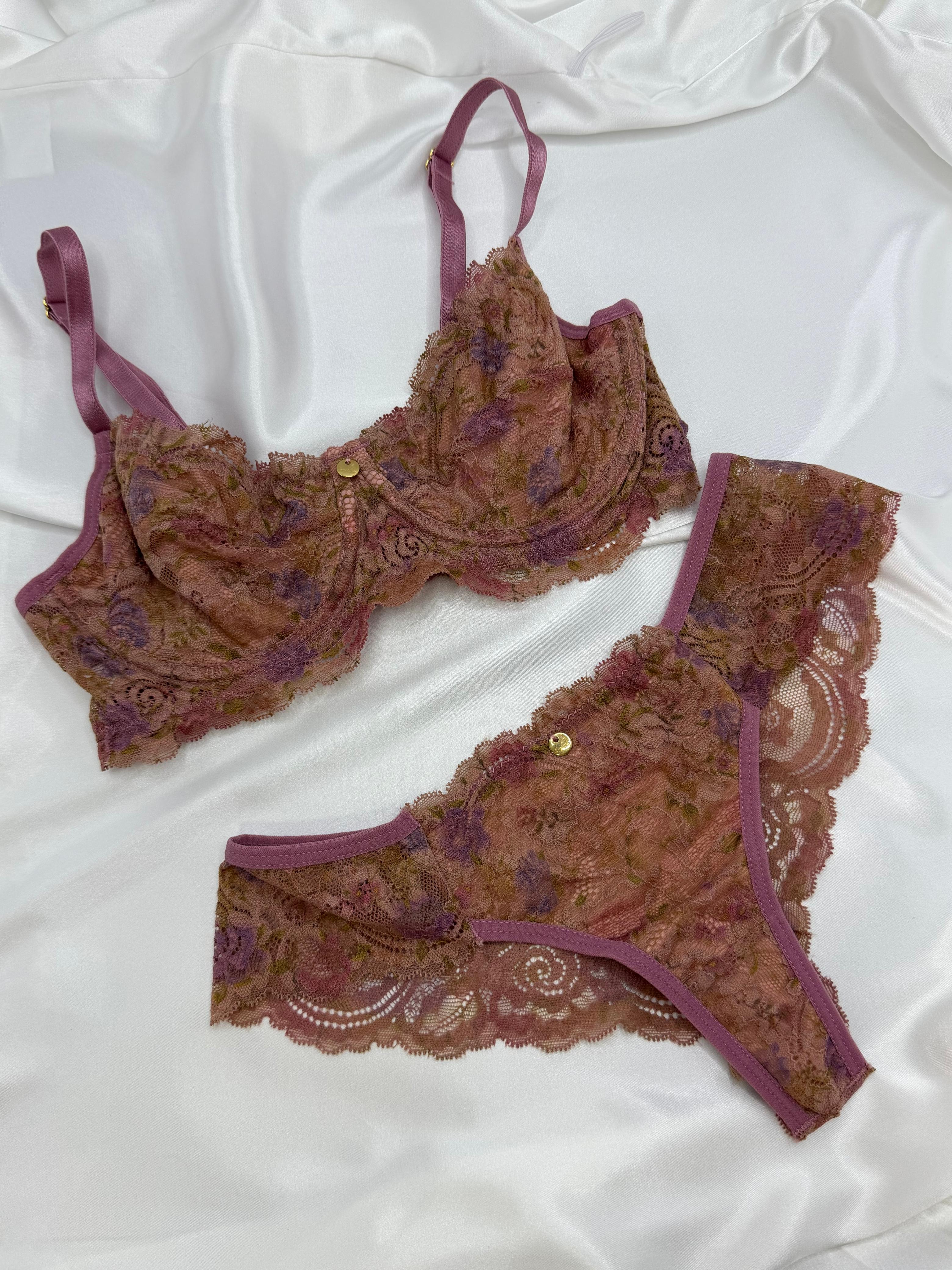 Conjunto Orquídea