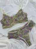 Conjunto Orquídea