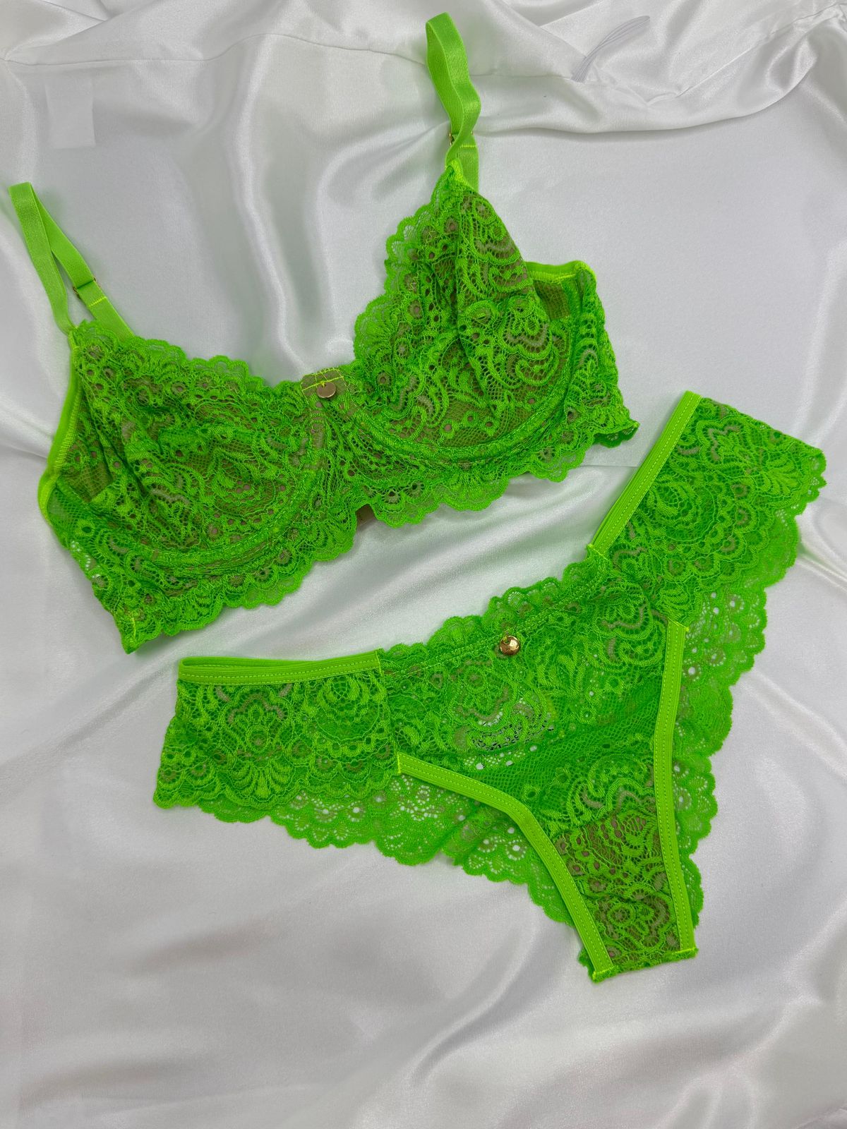 Conjunto Orquídea