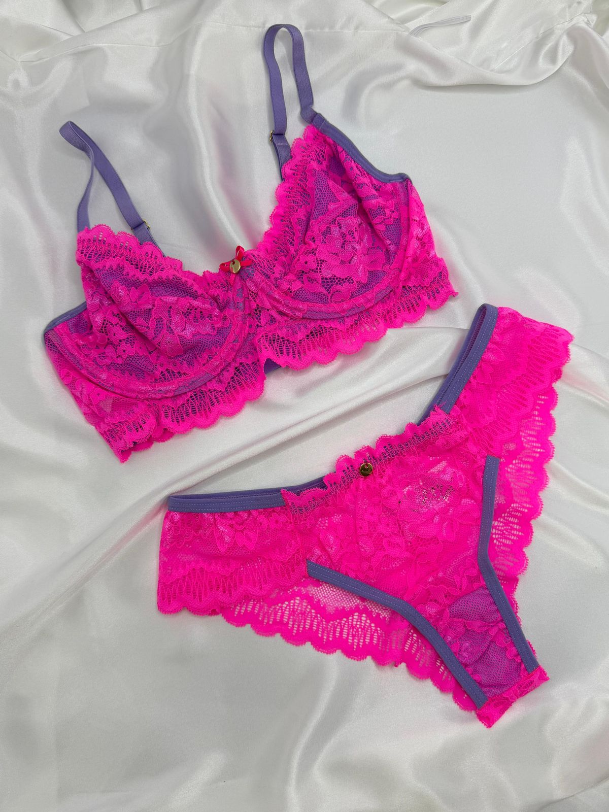 Conjunto Orquídea