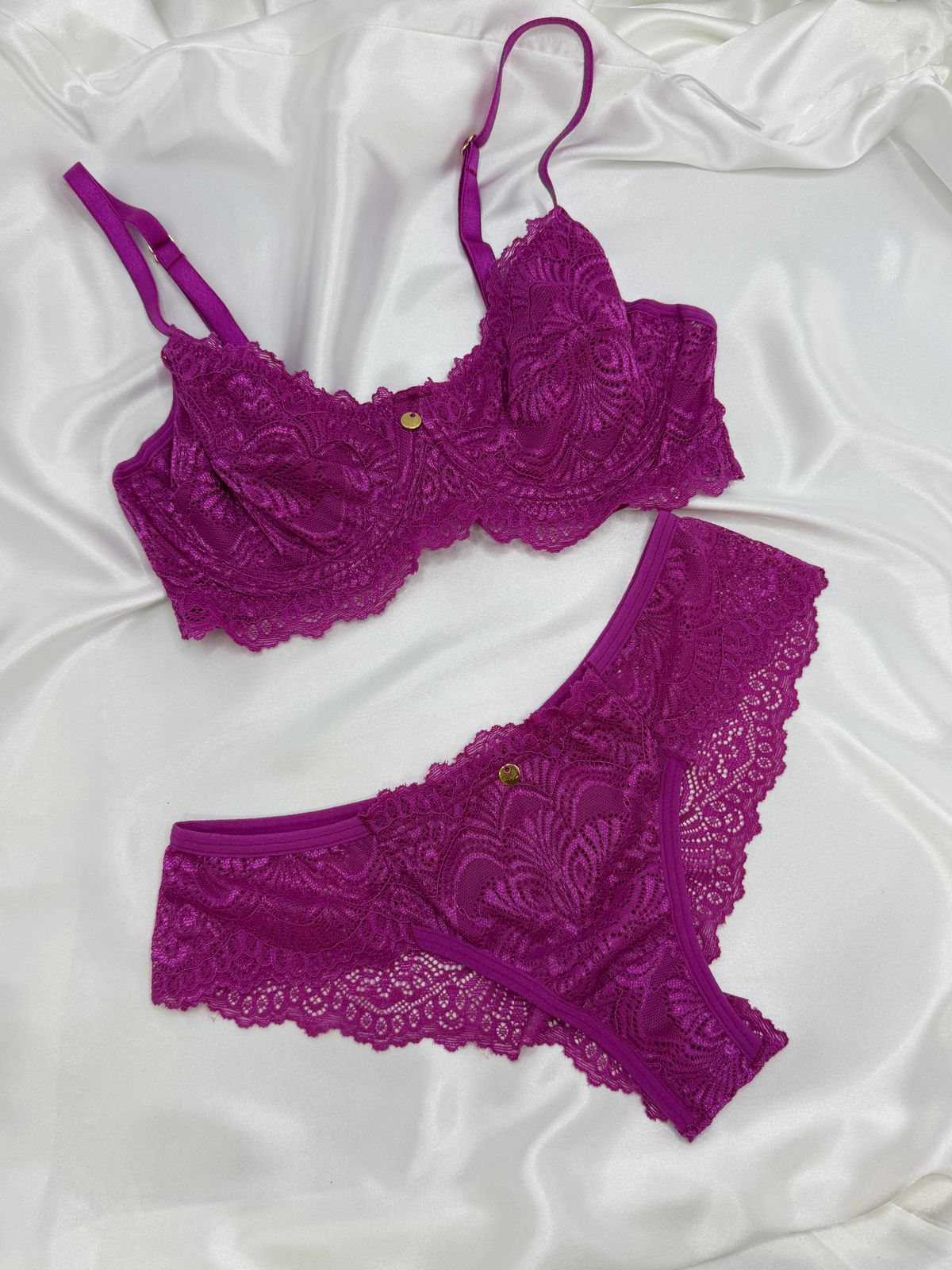 Conjunto Orquídea